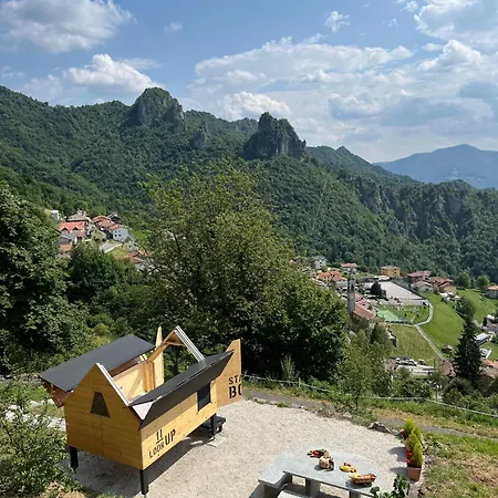 Luxury tent Starsbox Delle Stelle, Santa Croce Ospitar