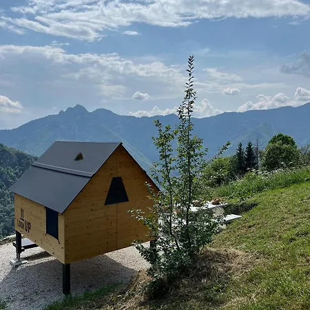 Starsbox Delle Stelle, Santa Croce Ospitar Luxury tent San Pellegrino Terme