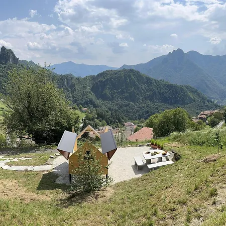 Starsbox Delle Stelle, Santa Croce Ospitar Luxury tent San Pellegrino Terme
